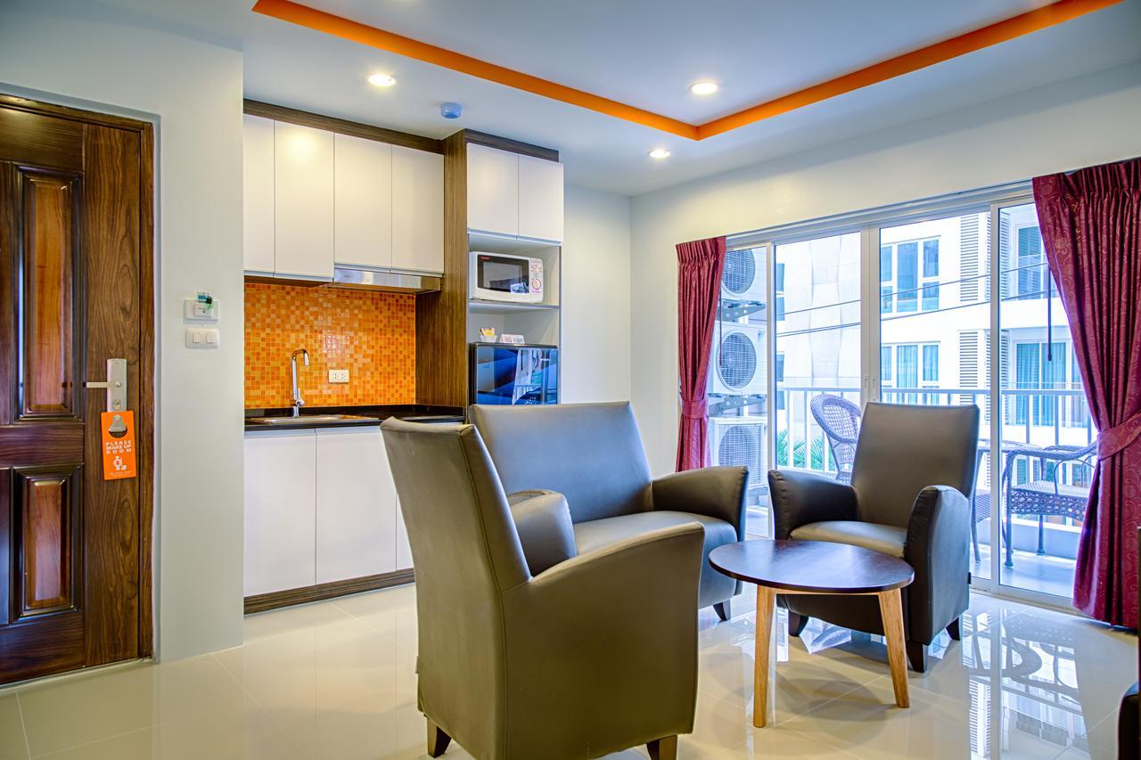 Family Residence Pattaya Zewnętrze zdjęcie