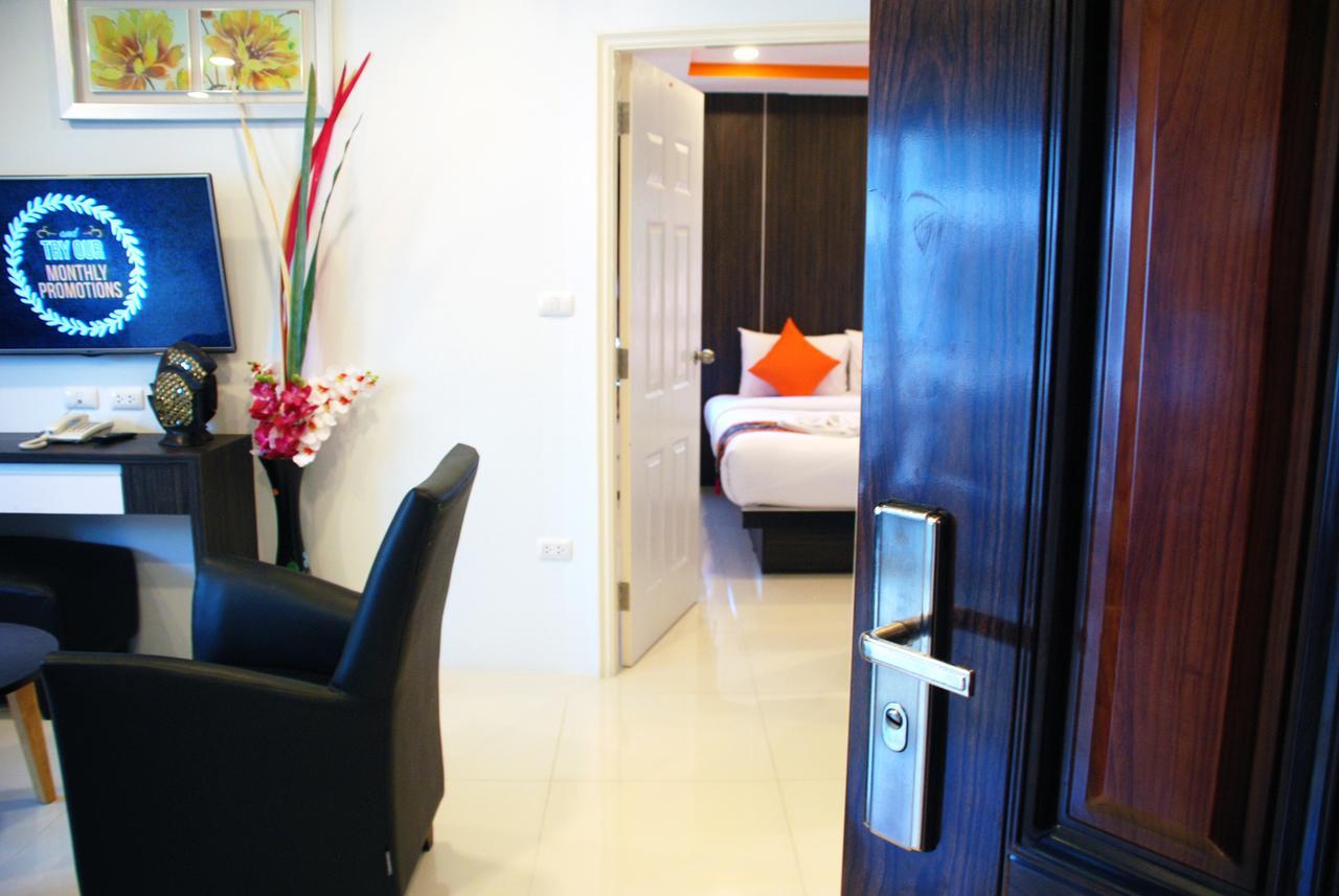 Family Residence Pattaya Zewnętrze zdjęcie